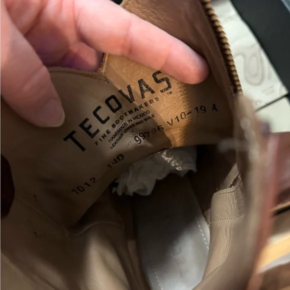 Men's Tecovas Brown Leather Boots
